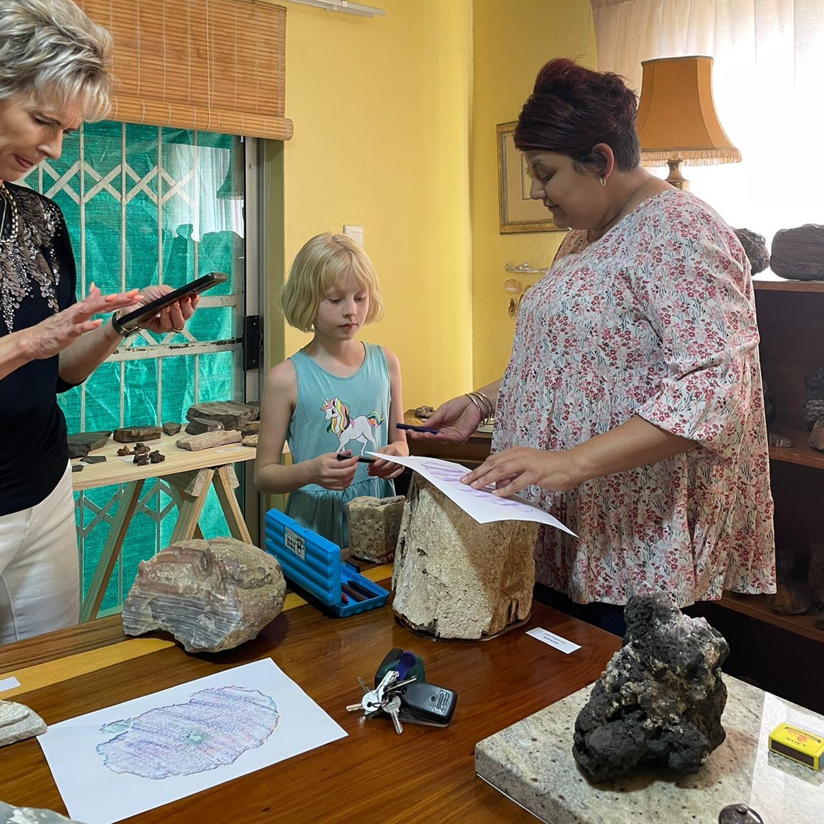 Fossil Art Tessa's Museum